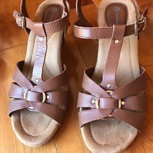 Giani Bernini wedge sandals